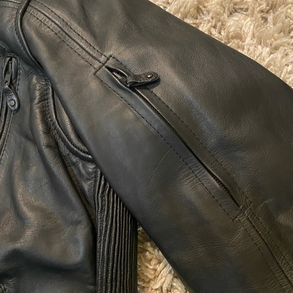 Unik leather motorcycle jacket - Picture 8 of 10